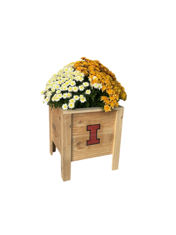 Personalized Planter Box