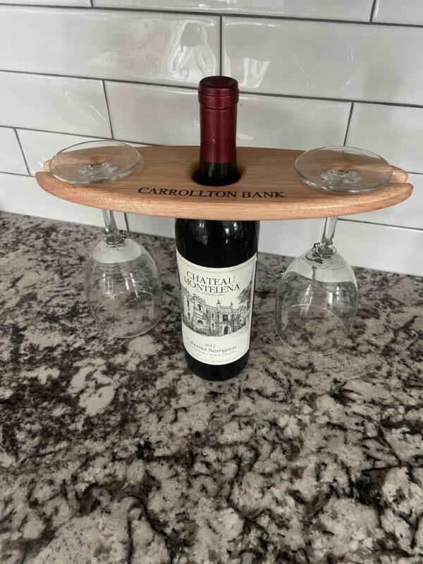 Personalized Wine Caddy - Image 2