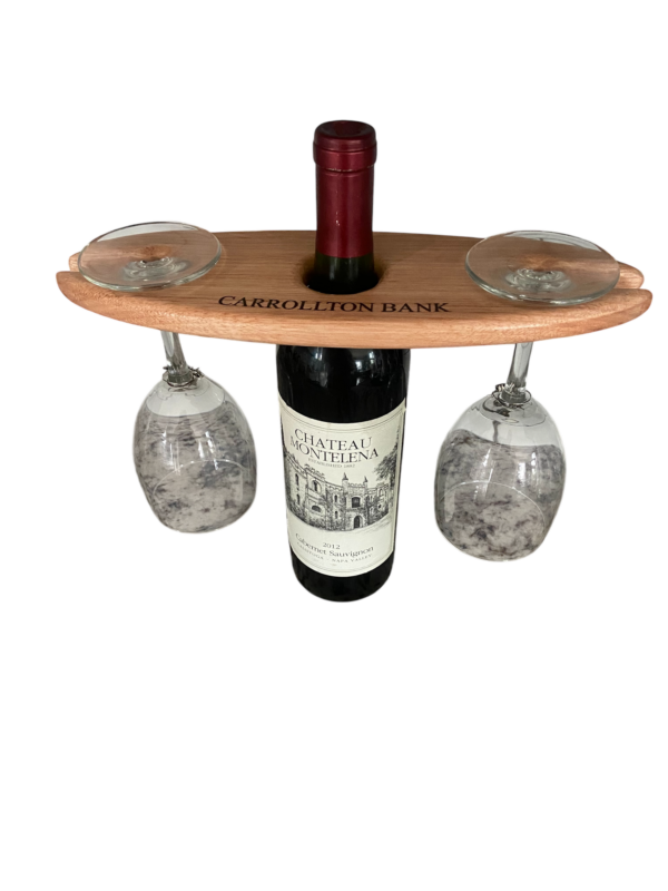 Personalized Wine Caddy